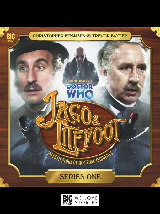 Cover image for Jago & Litefoot Series 01